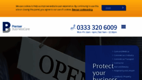What Premierlinedirect.co.uk website looked like in 2017 (6 years ago)