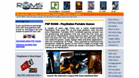 What Psproms.com website looked like in 2017 (6 years ago)