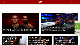 What Ptwrestling.net website looked like in 2017 (6 years ago)