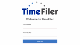 What Pss.timefiler.com website looked like in 2017 (6 years ago)