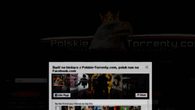 What Polskie-torrenty.com website looked like in 2017 (6 years ago)