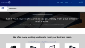 What Pitneybowessmallbusiness.com website looked like in 2017 (6 years ago)