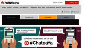 What Patiotuerca.com.ec website looked like in 2017 (6 years ago)
