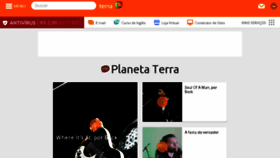 What Planetaterra.com.br website looked like in 2017 (6 years ago)