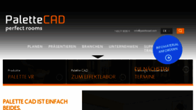 What Palettecad.com website looked like in 2017 (6 years ago)
