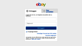 What Payments.ebay.at website looked like in 2017 (6 years ago)