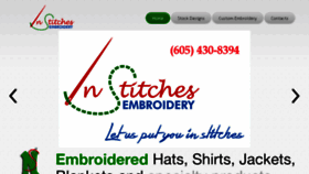 What Putyouinstitches.com website looked like in 2017 (6 years ago)