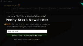 What Pennypicks.com website looked like in 2017 (6 years ago)
