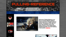 What Pulling-reference.com website looked like in 2017 (6 years ago)