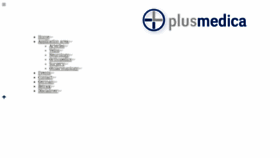 What Plusmedica.org website looked like in 2017 (8 years ago)