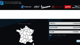 What Piaggiogroup-occasions.fr website looked like in 2017 (6 years ago)