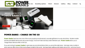 What Powerbanks.co.za website looked like in 2017 (6 years ago)