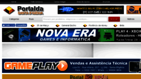 What Portaldasantaefigenia.com.br website looked like in 2017 (6 years ago)