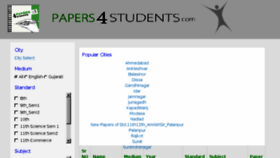 What Papers4students.com website looked like in 2017 (6 years ago)