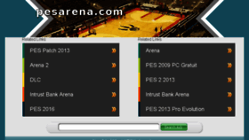 What Pesarena.com website looked like in 2017 (6 years ago)
