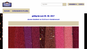 What Perlen-contor-stricker.de website looked like in 2017 (6 years ago)