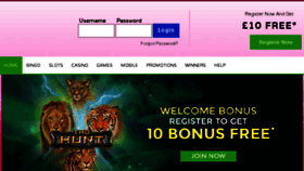 What Play2winbingo.com website looked like in 2017 (6 years ago)