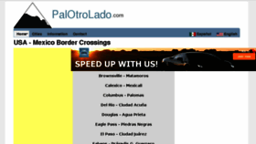 What Palotrolado.com website looked like in 2017 (6 years ago)