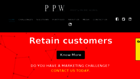 What Pnpworks.com website looked like in 2017 (6 years ago)