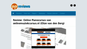 What Ppreviews.nl website looked like in 2017 (7 years ago)