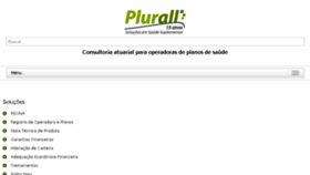 What Plurall.com.br website looked like in 2017 (6 years ago)