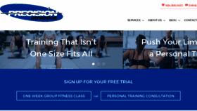 What Precisionathletics.ca website looked like in 2017 (6 years ago)