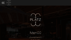What Platz.ee website looked like in 2017 (6 years ago)