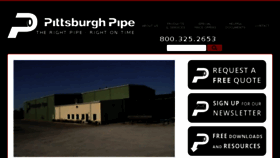What Pittsburghpipe.com website looked like in 2017 (6 years ago)