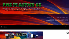 What Pmsplastics.co.za website looked like in 2017 (6 years ago)