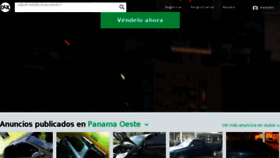What Panamaoeste.olx.com.pa website looked like in 2017 (6 years ago)