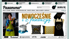 What Pasamona.pl website looked like in 2017 (6 years ago)