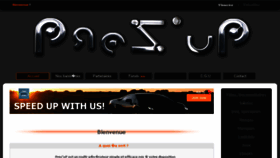 What Prezup.eu website looked like in 2017 (6 years ago)
