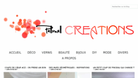 What Pellmellcreations.com website looked like in 2017 (7 years ago)