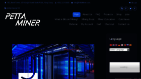What Pettaminer.com website looked like in 2017 (8 years ago)