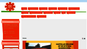 What Pcbs-willemvanoranje.nl website looked like in 2017 (6 years ago)