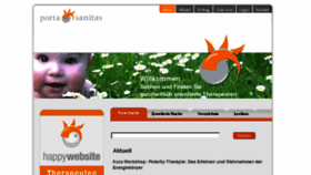 What Portasanitas.de website looked like in 2017 (6 years ago)