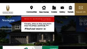 What Phoenixhomes.ca website looked like in 2017 (6 years ago)
