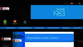 What Peruatravel.com website looked like in 2017 (6 years ago)