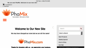 What Pharmacymix.com website looked like in 2017 (6 years ago)
