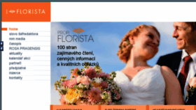 What Profiflorista.cz website looked like in 2017 (7 years ago)