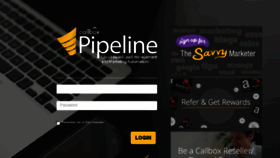 What Pipeline.callboxinc.com website looked like in 2017 (6 years ago)