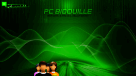 What Pcbidouille.fr website looked like in 2017 (6 years ago)