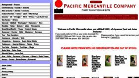 What Pacificeastwest.com website looked like in 2017 (6 years ago)