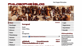 What Philosophieblog.de website looked like in 2017 (6 years ago)