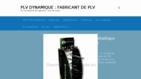 What Plv-dynamiques.eu website looked like in 2017 (6 years ago)