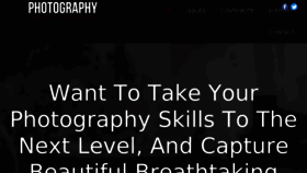 What Photographymasterclassmag.com website looked like in 2017 (6 years ago)