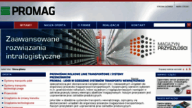 What Przenosniki-promag.pl website looked like in 2017 (8 years ago)
