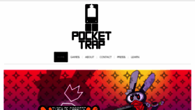 What Pocket-trap.com website looked like in 2017 (6 years ago)
