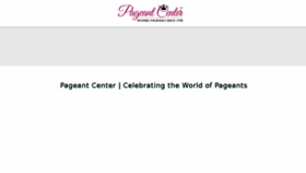 What Pageantcenter.com website looked like in 2017 (6 years ago)
