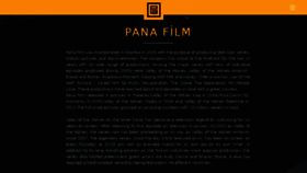 What Panafilm.com website looked like in 2017 (6 years ago)